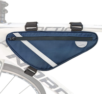 방수 마모 방지 반사 자전거 전면 크로스빔 튜브 보관 가방 삼각형 자전거 프레임 가방