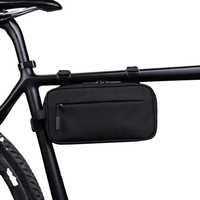 2022 뜨거운 판매 자전거 가방 대용량 방수 사이클링 튜브 가방 핸들 바 바구니 자전거
