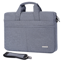 남성 사무실을 위한 고품질 방수 비즈니스 메신저 서류 가방 컴퓨터 슬리브 노트북 가방