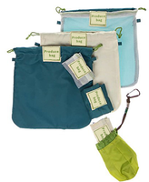친환경 RPET, RPET Mesh Reusable Produce Bag