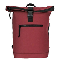 도매 공장은 사용자 정의 디자이너 롤 탑 daypack 재활용 학교 가방 여행 배낭 가방 남자 방수 usb