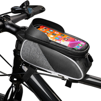 스마트폰을 위한 Tpu 터치스크린을 가진 대중적인 방수 자전거 전화 좌석 관 부대