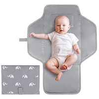 휴대용 기저귀 변경 패드 접이식 방수 아기 변경 스테이션 아기 변경 매트