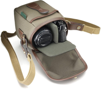 야외 여행 사진을위한 휴대용 방수 카메라 가방 dslr 후면 액세서리 가방의 빈티지 디자인