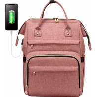 2022 공장 사용자 정의 로고 여자 여행 학교 가방 배낭 Usb 포트 큰 귀여운 노트북 배낭 도매