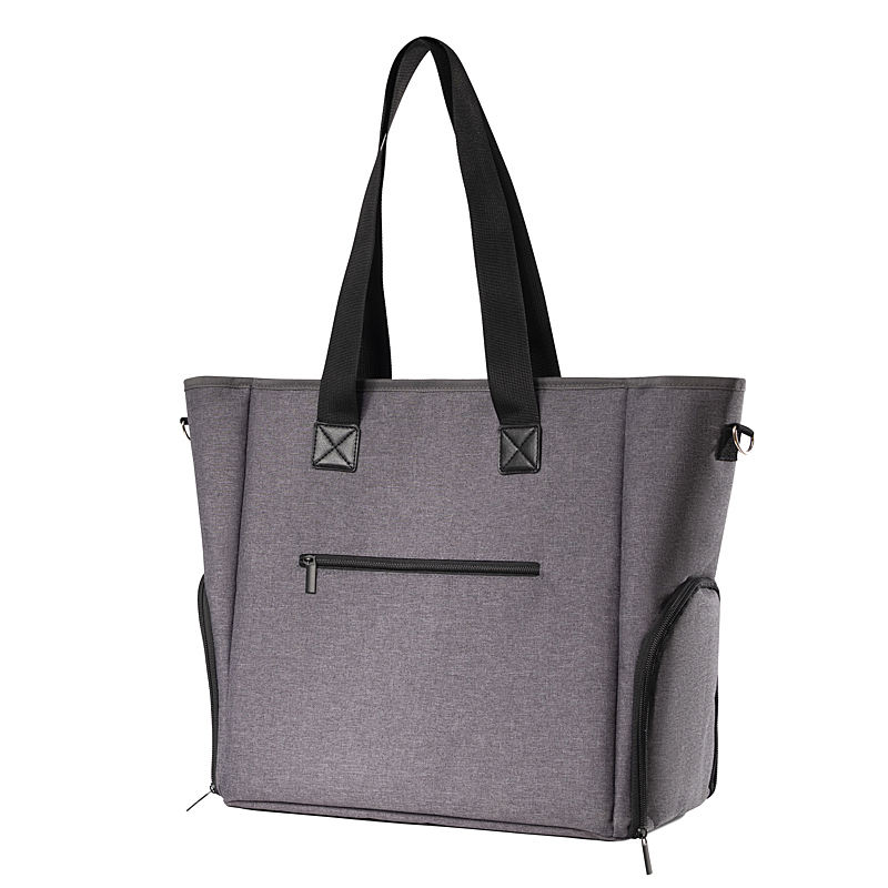 패션 디자인 여성 토트 백 재사용 식료품 쇼핑백 비치 보관 가방
