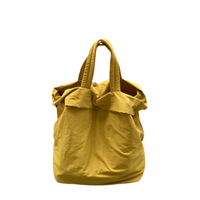 사용자 정의 인쇄 재활용 유기농 면화 캔버스 토트 백 한국어 스타일 재사용 가능한 토트 쇼핑백 어깨 가방