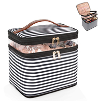 여행 다기능 화장품 보관 주최자 메이크업 가방 여성용 대형 화장품 가방
