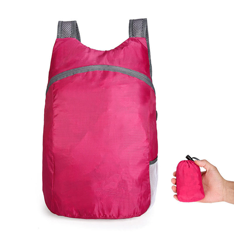 경량 접이식 배낭 Packable Daypack Wander 배낭 다기능 하이킹 및 여행 가방 팩 야외 스포츠 여성