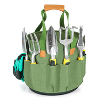 아마존 새로운 정원 도구 스토리지 휴대용 멀티 포켓 방수 옥스포드 헝겊 원예 하드웨어 스토리지 가방