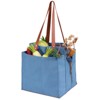 Amzon의 뜨거운 판매 휴대용 꽃과 과일 도구 보관 가방 다기능 정원 야채 캔버스 가방