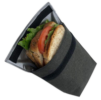 새로운 디자인 프로모션 재활용 직물 재사용 가능한 점심 열 환경 친화적인 쿨러 가방 사용자 정의 인쇄 어린이 피크닉 가방