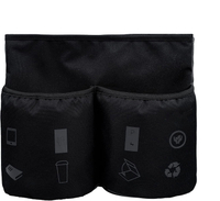 열 절연 전화 포켓이있는 방수 수하물 여행 컵 홀더 핸드 커피 컵 캐리어 무료