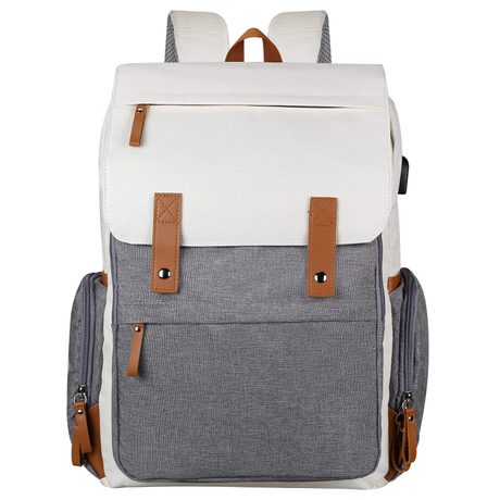 2022 패션 방수 bookbags 남여 15.6 인치 노트북 학교 가방 배낭 usb 충전 포트