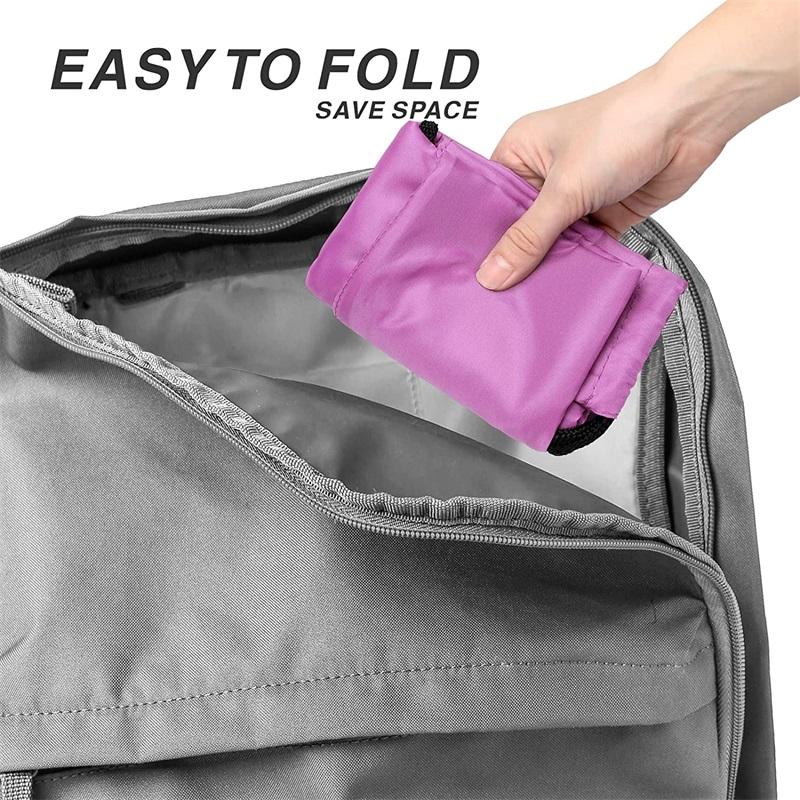 도매 Foldable Drawstring 폴리 에스터 배낭 그리기 문자열 자루 팩 Cinch 가방 헤비 듀티 Drawstring 배낭 가방