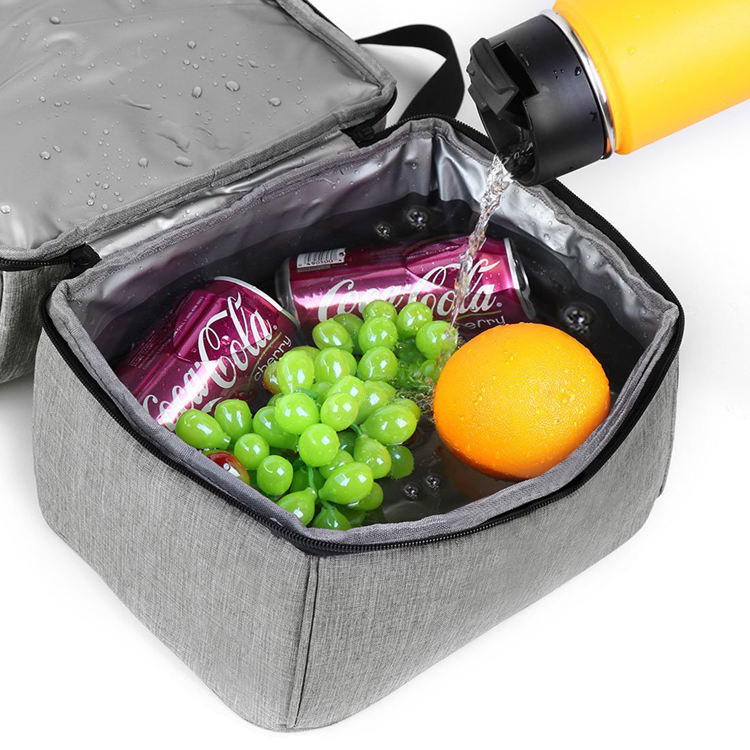 도매 절연 냉각기 가방 열 가방 식품 배달 냉각기 가방