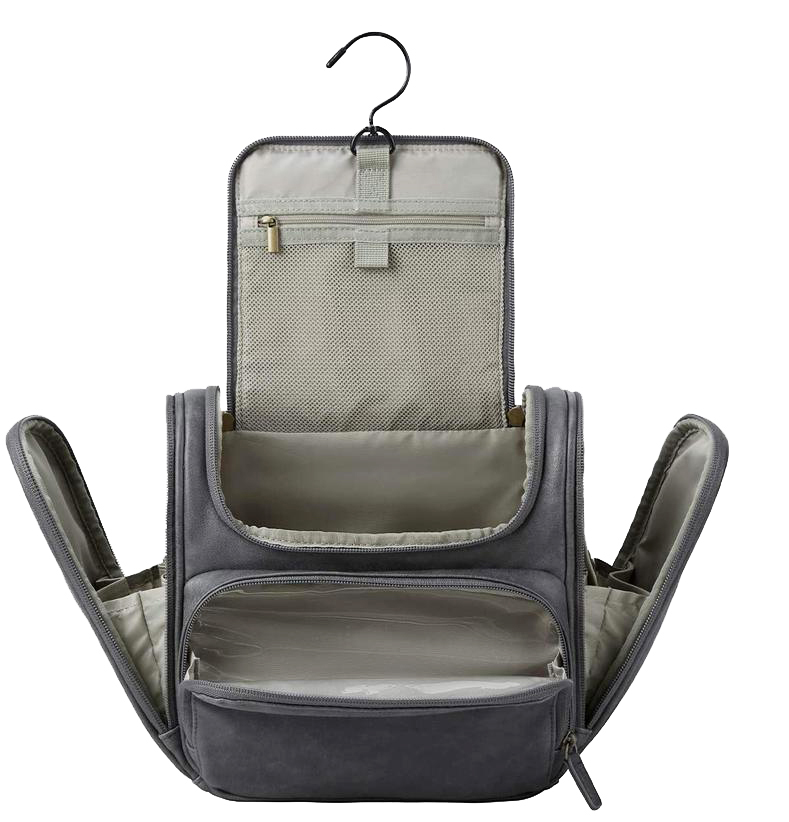 WellPromotion 캔버스 세면도구 가방