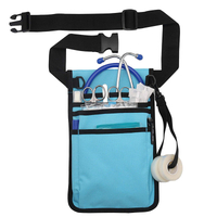 벨트가 있는 다기능 맞춤형 컬러 의료용 도구 파우치 화니 팩 간호 허리 가방