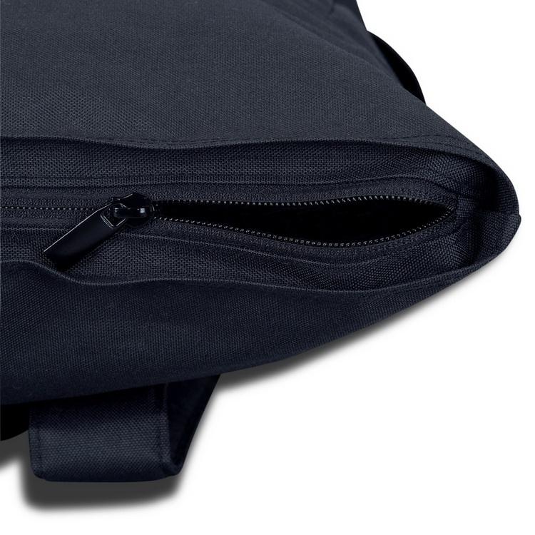공장에서 만든 블랙 재활용 rpet 롤 탑 백팩 패션 롤업 여행 백팩 데이팩